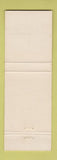 Matchbook Cover - Ted Combs TV Service WEAR