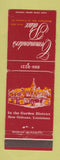 Matchbook Cover - Commander's Palace New Orleans LA
