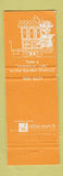 Matchbook Cover - Commander's Palace New Orleans LA
