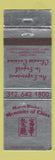 Matchbook Cover - Martin Binder's Memories of China Chinese Chicago IL