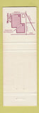 Matchbook Cover - Martin Binder's Memories of China Chinese Chicago IL