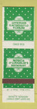 Matchbook Cover - Patricia O'Loughlin's Restaurant Addison IL