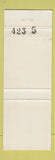 Matchbook Cover - Patricia O'Loughlin's Restaurant Addison IL