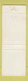 Matchbook Cover - PPG Glass Carroll County Wolfboro NH