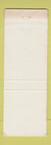 Matchbook Cover - Melvis Garrett Cabinet Construction Russell KS