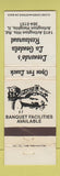 Matchbook Cover - Leonardo's La Gondola Restaurant Arlington Heights IL WORN