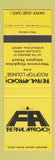 Matchbook Cover - Final Approach Sheraton Hopkins Airport Cleveland OH