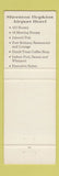 Matchbook Cover - Final Approach Sheraton Hopkins Airport Cleveland OH