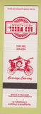 Matchbook Cover - Red Wheel Restaurant Champaign IL