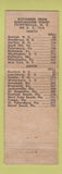 Matchbook Cover - Buckingham Court Fayetteville NC motel WEAR
