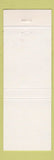 Matchbook Cover - Elmer's Sports Cafe Ybor City FL Tampa