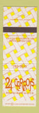 Matchbook Cover - 24 Carrots Restaurant Club Richardson TX