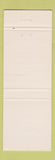 Matchbook Cover - Paul Friday's Texaco oil gas Del City OK