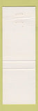 Matchbook Cover - Harvest Inn Middletown NY
