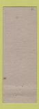Matchbook Cover - Fine's Cleaners Rye NY