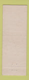 Matchbook Cover - Powers Laundry Cleaners