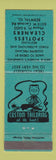 Matchbook Cover - Spotless Cleaners Berwyn IL