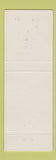 Matchbook Cover - Marshall's Restaurants Casper WY hillbilly