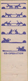 Matchbook Cover - Matchbook Cover Moose Lodge Freeport IL