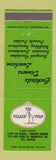 Matchbook Cover - The Village Pump Indianapolis IN