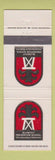 Matchbook Cover - Blowout Prevention School University of Oklahoma Norman OK oil