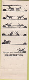 Matchbook Cover - Matchbook Cover Moose Lodge Freeport IL