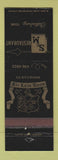 Matchbook Cover - Sir Loin Room S&M Restaurant Gatlinburg TN