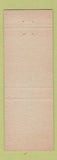 Matchbook Cover - Sheridan Plaza Hotel Chicago IL