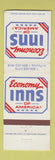 Matchbook Cover - Economy Inns of America