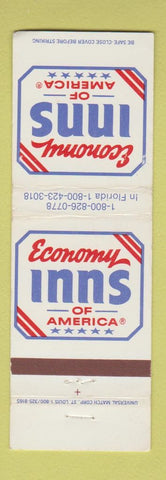 Matchbook Cover - Economy Inns of America