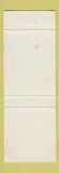Matchbook Cover - Capucino's Newton Italian Restaurant Newton MA