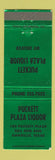 Matchbook Cover - Puckett Plaza Liquor Amarillo TX