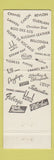 Matchbook Cover - Lake Shore Drug Store Chicago IL