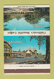 Matchbook Cover - Svendsgaard Lodges Carmel Solvang CA 40 Strike