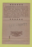 Matchbook Cover - Railroad COOP League Lansing MI WEAR 40 Strike