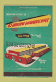 Matchbook Cover - John Ramming Machine St Louis MO 40 Strike