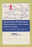 Matchbook Cover - Candlewyck InnEast Greensville PA 40 Strike