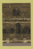 Matchbook Cover - Benson Hotels Minneapolis Chicago Indianapolis  40 Strike