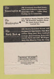 Matchbook Cover - Benson Hotels Minneapolis Chicago Indianapolis  40 Strike