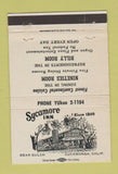 Matchbook Cover - Sycamore Inn Cucamonga CA 40 Strike