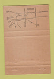 Matchbook Cover - Sycamore Inn Cucamonga CA 40 Strike