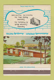 Matchbook Cover - Supreme Concrete Block Ready Mix Hagerstown MD 40 Strike