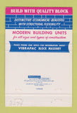 Matchbook Cover - Supreme Concrete Block Ready Mix Hagerstown MD 40 Strike