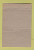 Matchbook Cover - Accornero Supper Club Italian Lucerne CA BLUE 40 Strike