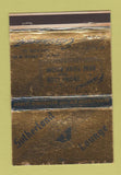 Matchbook Cover - Sutherland Lounge Chicago IL WEAR 40 Strike