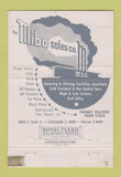 Matchbook Cover - Mibo Sales Steel Cleveland OH 40 Strike