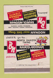 Matchbook Cover - Baukol Noonan Lignite ND North Dakota 40 Strike
