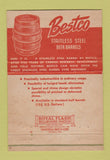 Matchbook Cover - Beatrice Steel Tank Beer Kegs Beatrice NE 40 Strike