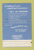 Matchbook Cover - Peace Bridge Motel Buffalo NY 40 Strike