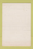 Matchbook Cover - Bricklin Company Baltimore MD Christmas 40 Strike